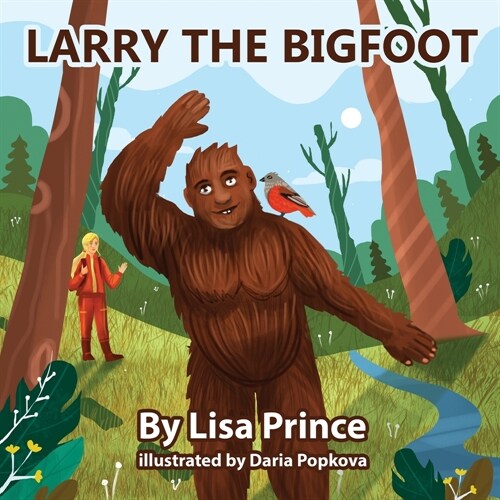 Larry The Bigfoot (Paperback)