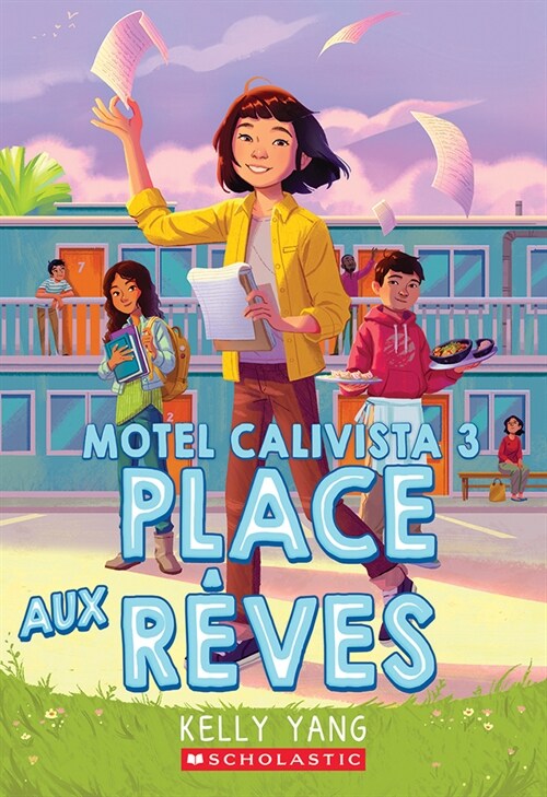 Motel Calivista: N?3 - Place Au R?e (Paperback)