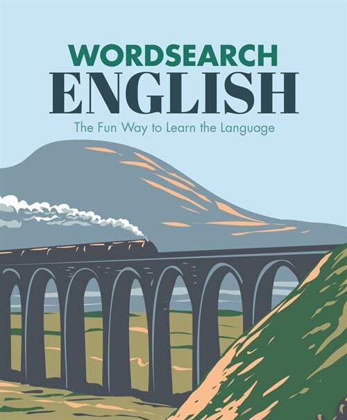 English Wordsearch: The Fun Way to Learn the Language (Paperback)