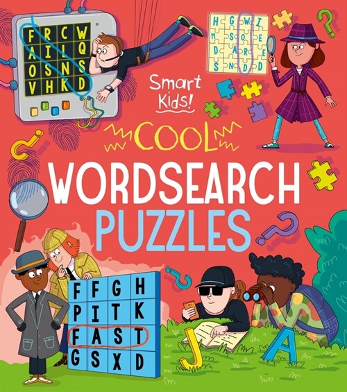 Smart Kids! Cool Wordsearch Puzzles (Paperback)