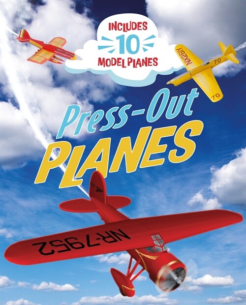 Press-Out Planes: Includes 10 Model Planes (Paperback)