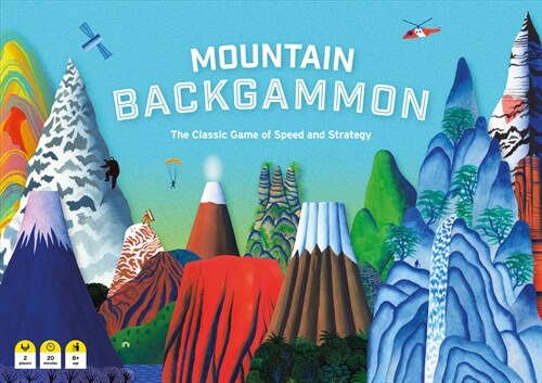 Mountain Backgammon: The Classic Game of Speed and Strategy (Board Games)