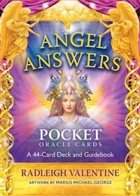 Angel Answers Pocket Oracle Cards: A 44-Card Deck and Guidebook (Other)
