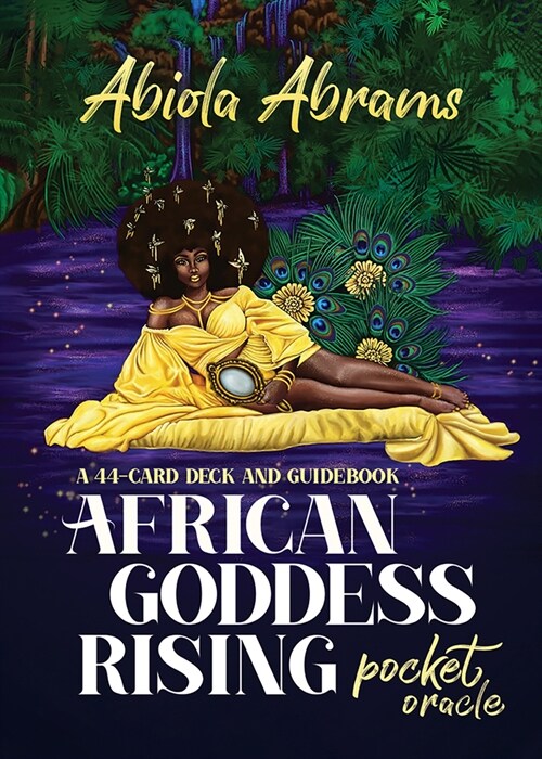 [중고] African Goddess Rising Pocket Oracle: A 44-Card Deck and Guidebook (Other)