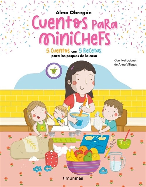 CUENTOS PARA MINICHEFS (Book)