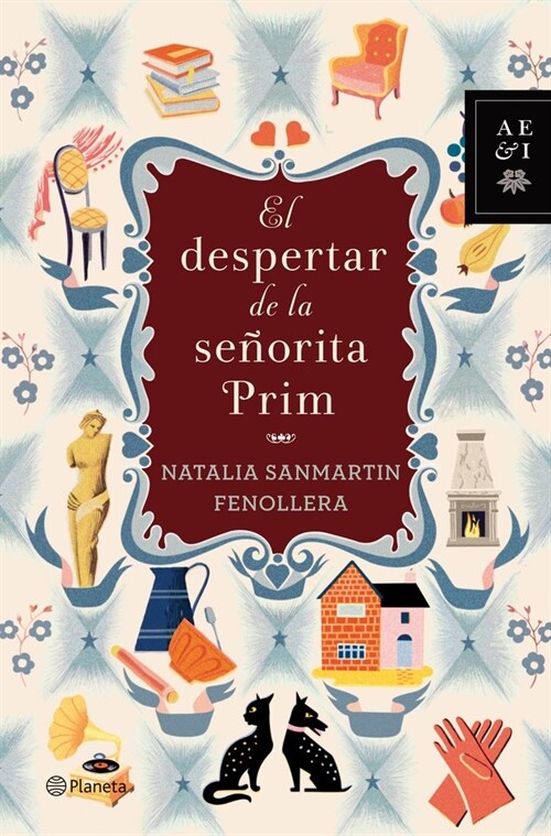 EL DESPERTAR DE LA SENORITA PRIM (Book)