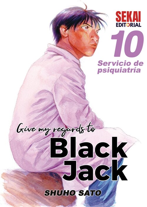 GIVE MY REGARDS TO BLACK JACK 10 (Book)