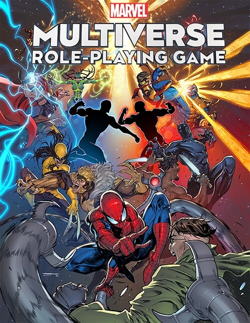 Marvel Multiverse Role-Playing Game: Core Rulebook (Hardcover)