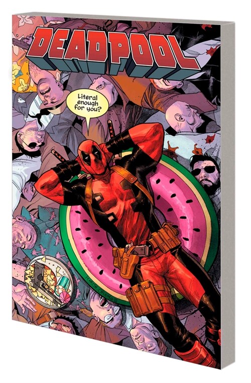 Deadpool by Alyssa Wong Vol. 1 (Paperback)