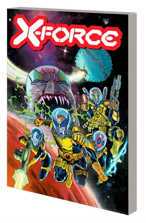 X-Force by Benjamin Percy Vol. 6 (Paperback)