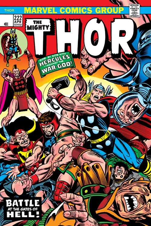 The Mighty Thor Omnibus Vol. 4 (Hardcover)