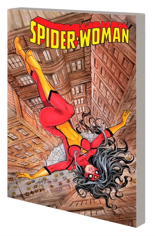 Spider-Woman by Dennis Hopeless (Paperback)