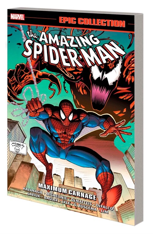 Amazing Spider-Man Epic Collection: Maximum Carnage [New Printing] (Paperback)