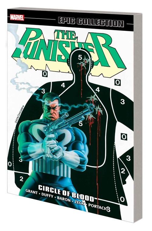 Punisher Epic Collection: Circle of Blood [New Printing] (Paperback)