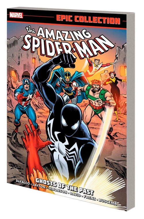 Amazing Spider-Man Epic Collection: Ghosts of the Past [New Printing] (Paperback)