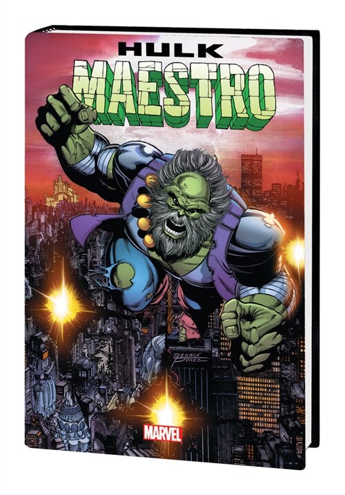 Hulk: Maestro by Peter David Omnibus (Hardcover)