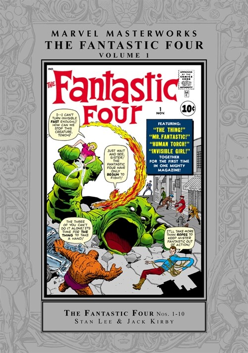 Marvel Masterworks: The Fantastic Four Vol. 1 (Hardcover)
