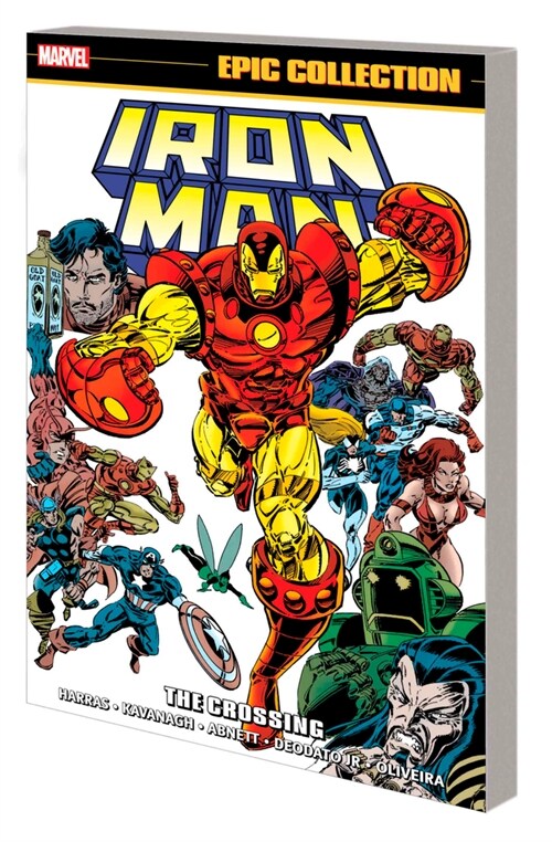 Iron Man Epic Collection: The Crossing (Paperback)