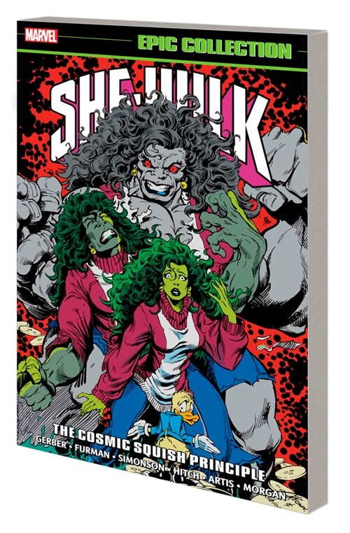 She-Hulk Epic Collection: The Cosmic Squish Principle (Paperback)