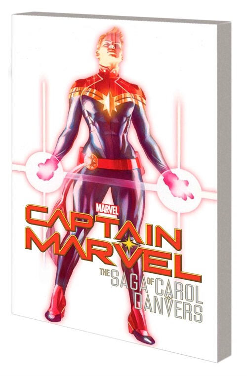 Captain Marvel: The Saga of Carol Danvers (Paperback)