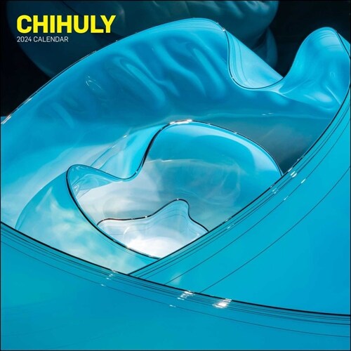 Chihuly 2024 Wall Calendar (Other)