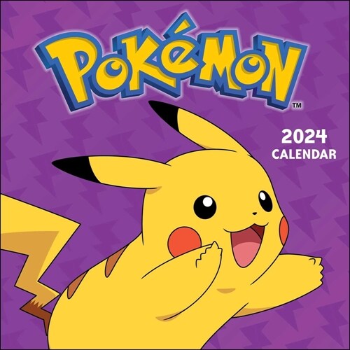 Pok?on 2024 Wall Calendar (Wall)