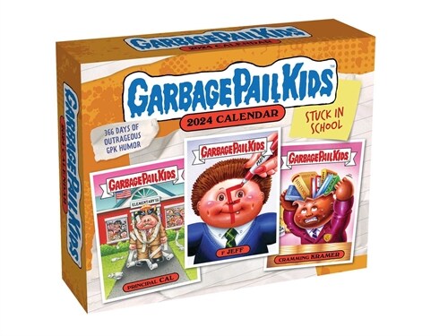 Garbage Pail Kids: Stuck in School 2024 Day-To-Day Calendar (Other)