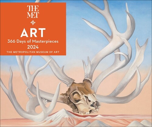 Art: 366 Days of Masterpieces 2024 Day-To-Day Calendar (Other)