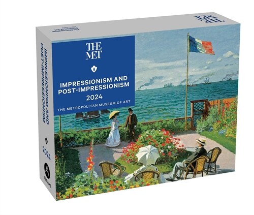 Impressionism and Post-Impressionism 2024 Day-To-Day Calendar (Other)