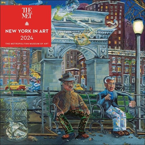 New York in Art 2024 Mini Wall Calendar (Mini)