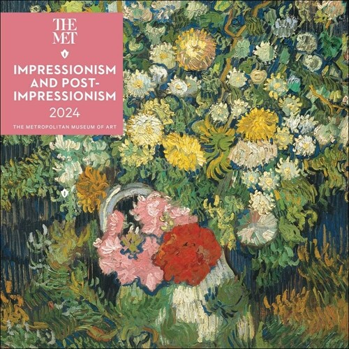 Impressionism and Post-Impressionism 2024 Mini Wall Calendar (Mini)