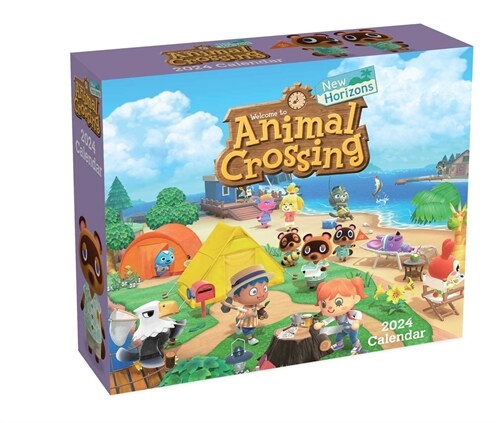 Animal Crossing: New Horizons 2024 Day-To-Day Calendar (Other)