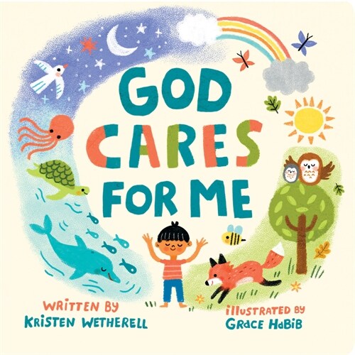 God Cares for Me (Board Books)