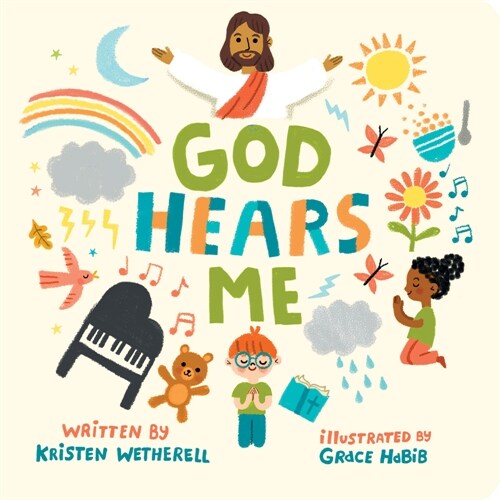God Hears Me (Board Books)