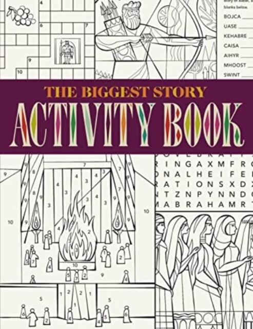 The Biggest Story Activity Book (Paperback)