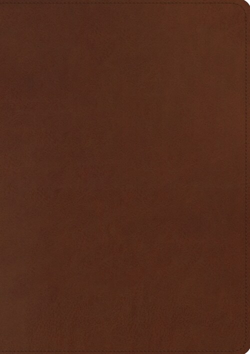 ESV Chronological Bible (Trutone, Brown) (Imitation Leather)