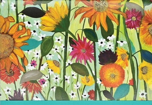 Sunflower Dreams Note Cards (14 Cards, 15 Self-Sealing Envelopes) (Other)