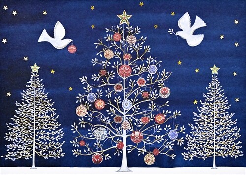 Doves of the Season Deluxe Boxed Holiday Cards (20 Cards, 21 Self-Sealing Envelopes) [With Envelope] (Other)