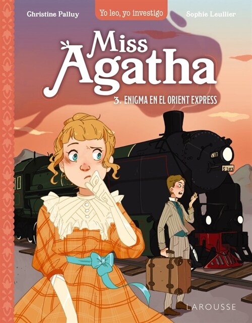 MISS AGATHA ENIGMA EN EL ORIENT EXPRESS (Hardcover)