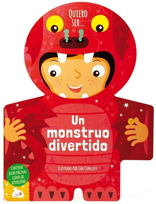 QUIERO SER UN MONSTRUO DIVERTIDO (Hardcover)