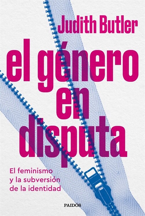 EL GENERO EN DISPUTA (Book)