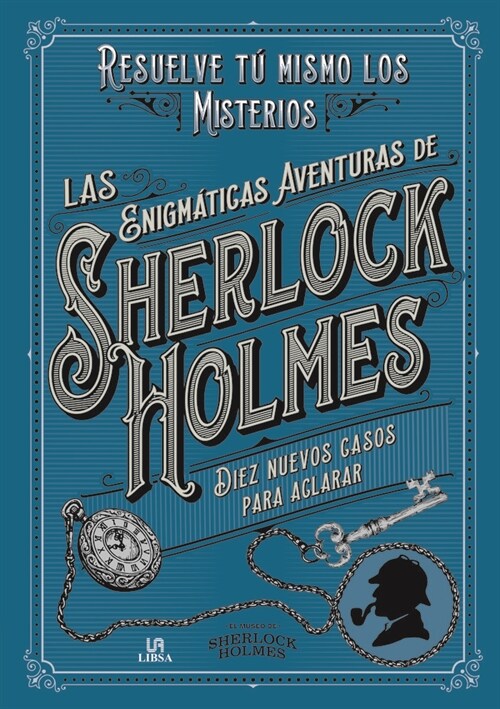 LAS ENIGMATICAS AVENTURAS DE SHERLOCK HOLMES (Hardcover)
