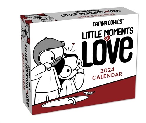 Catana Comics: Little Moments of Love 2024 Day-To-Day Calendar (Daily)