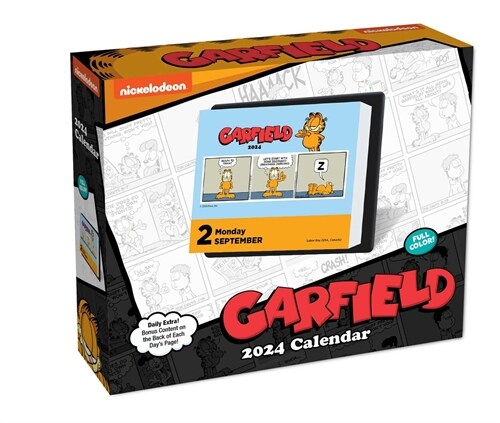 Garfield 2024 Day-To-Day Calendar (Daily)