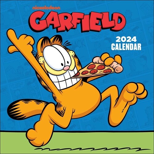 Garfield 2024 Wall Calendar (Wall)