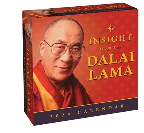 Insight from the Dalai Lama 2024 Day-To-Day Calendar (Daily)