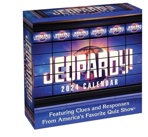 Jeopardy! 2024 Day-To-Day Calendar (Daily)