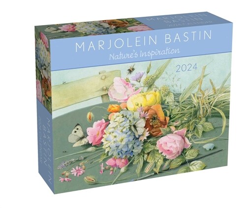 Marjolein Bastin Natures Inspiration 2024 Day-To-Day Calendar (Daily)