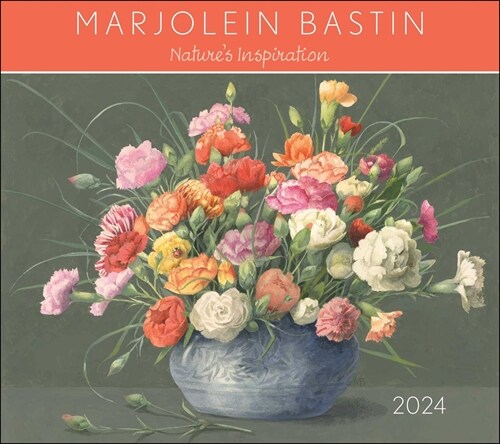 Marjolein Bastin Natures Inspiration 2024 Deluxe Wall Calendar with Print (Wall)