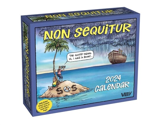 Non Sequitur 2024 Day-To-Day Calendar (Daily)